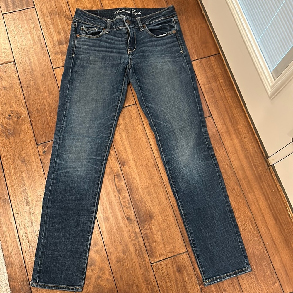 American Eagle skinny jeans
